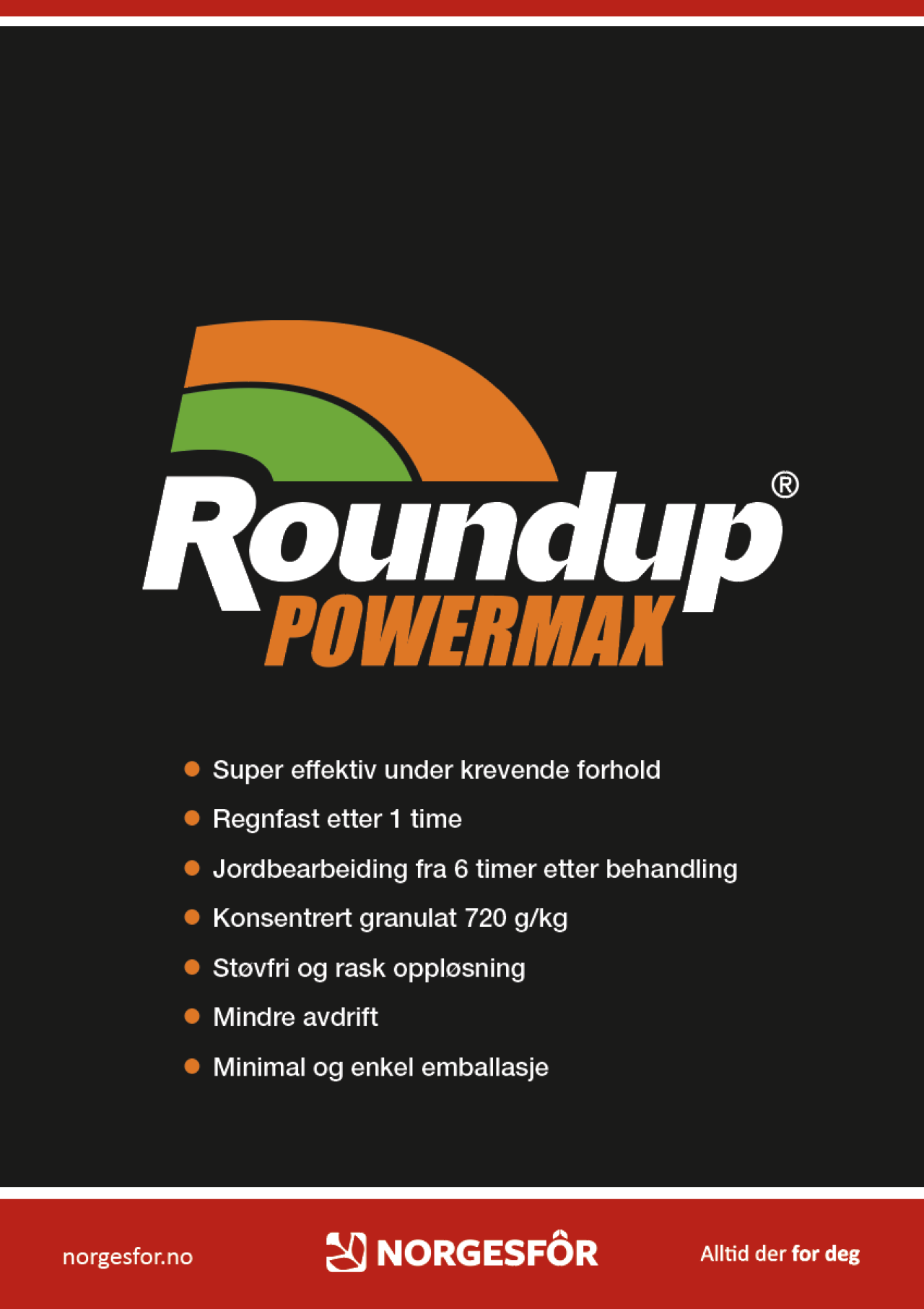 Roundup Powermax.