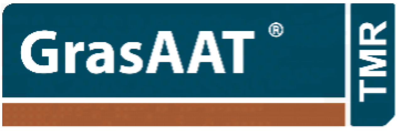 GrasAAT® TMR etikett.
